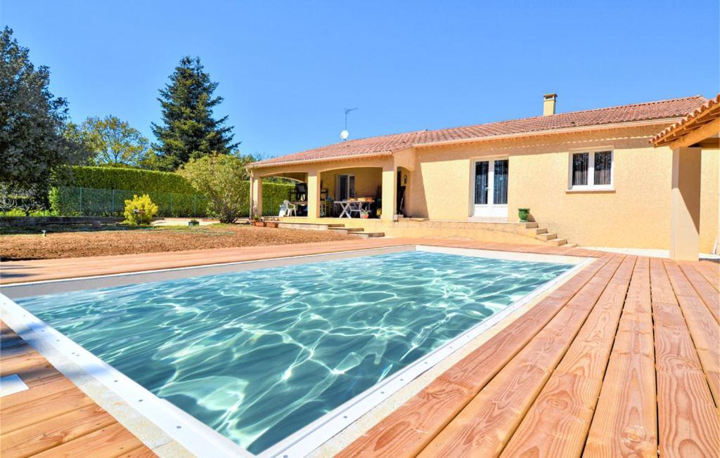 Gite Les Oliviers 10 Pers Piscine Au Calme 4 Etoiles Saint-Laurent-la-Vernède 외부 사진