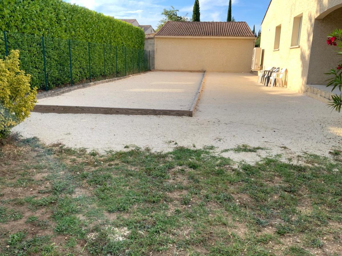 Gite Les Oliviers 10 Pers Piscine Au Calme 4 Etoiles Saint-Laurent-la-Vernède 외부 사진