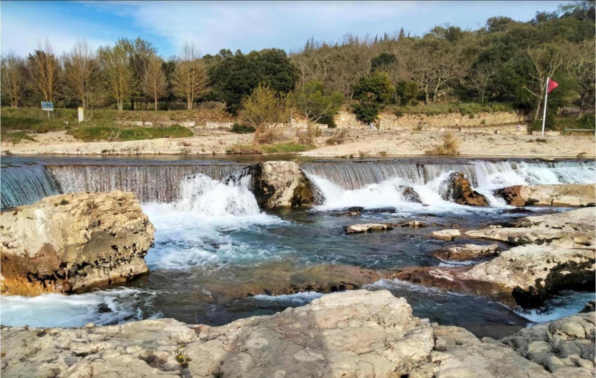 Gite Les Oliviers 10 Pers Piscine Au Calme 4 Etoiles Saint-Laurent-la-Vernède 외부 사진