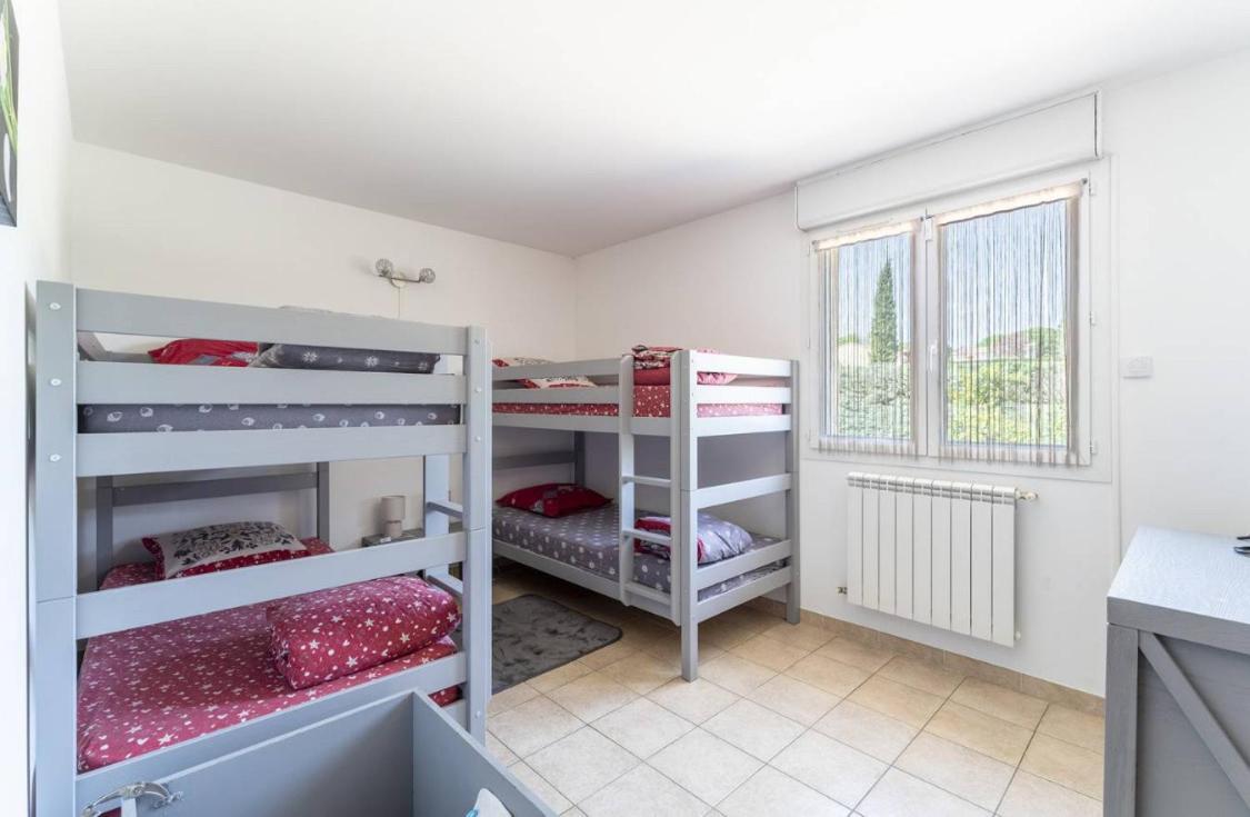 Gite Les Oliviers 10 Pers Piscine Au Calme 4 Etoiles Saint-Laurent-la-Vernède 외부 사진